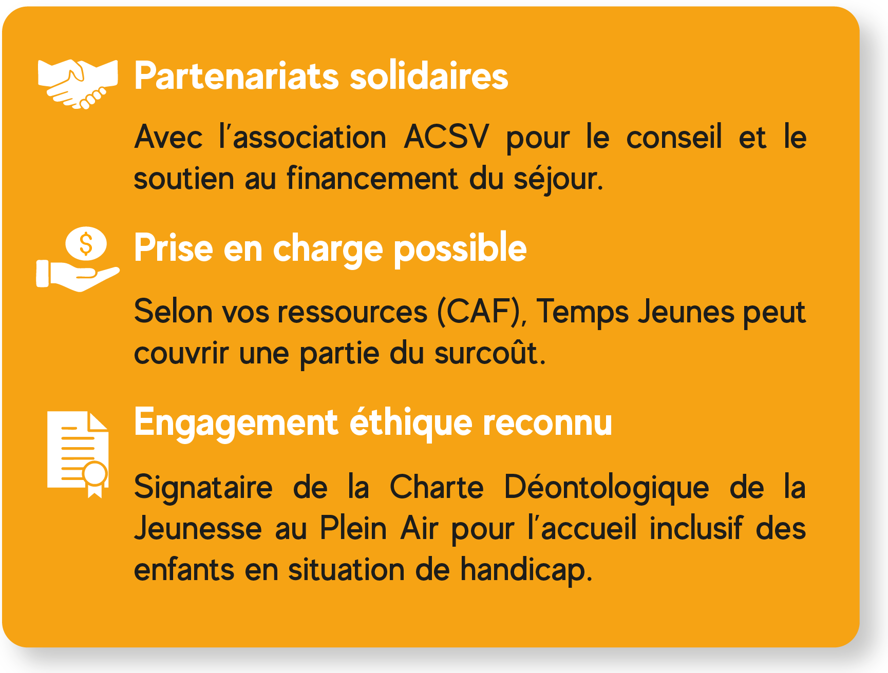 Partenariats solidaires