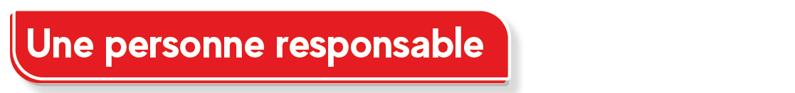 Une personne responsable