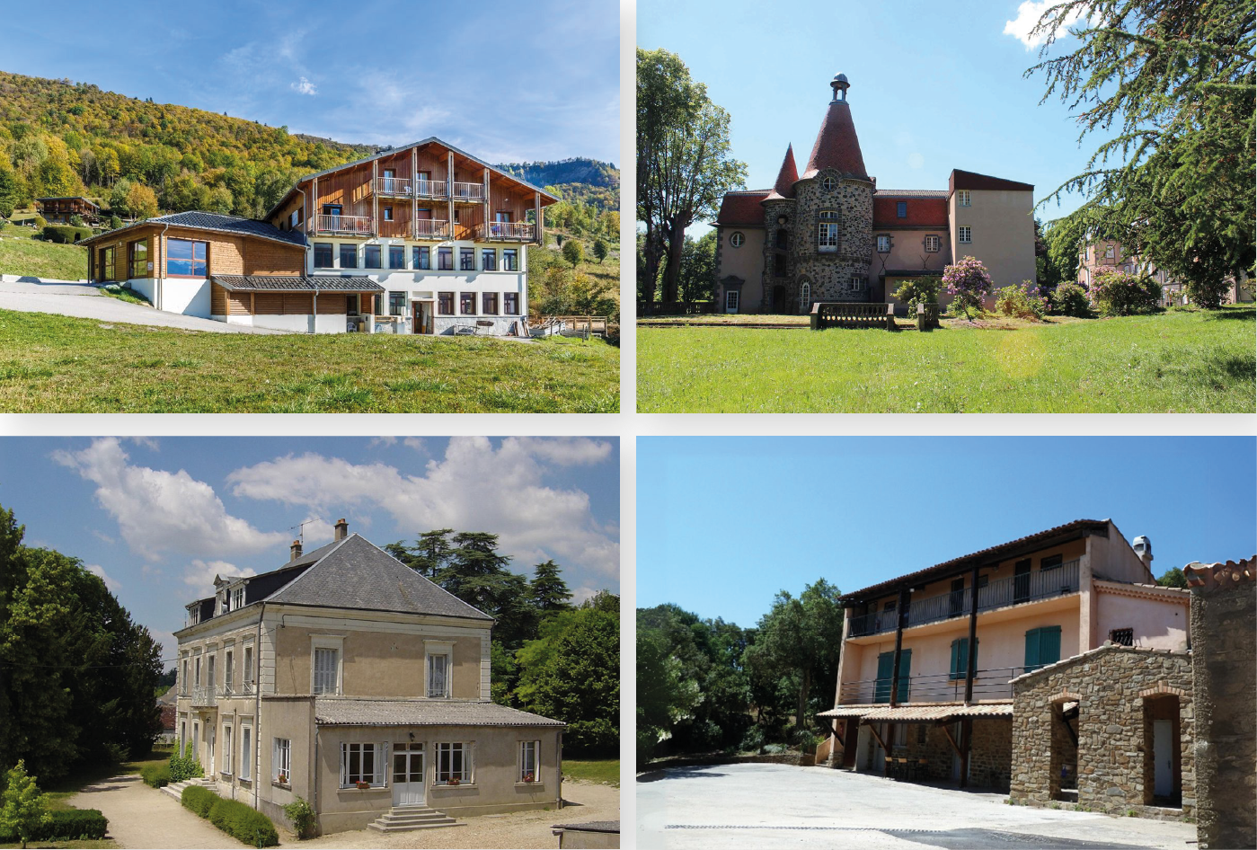 Centres d’hébergement