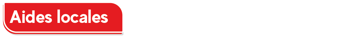 Aides locales