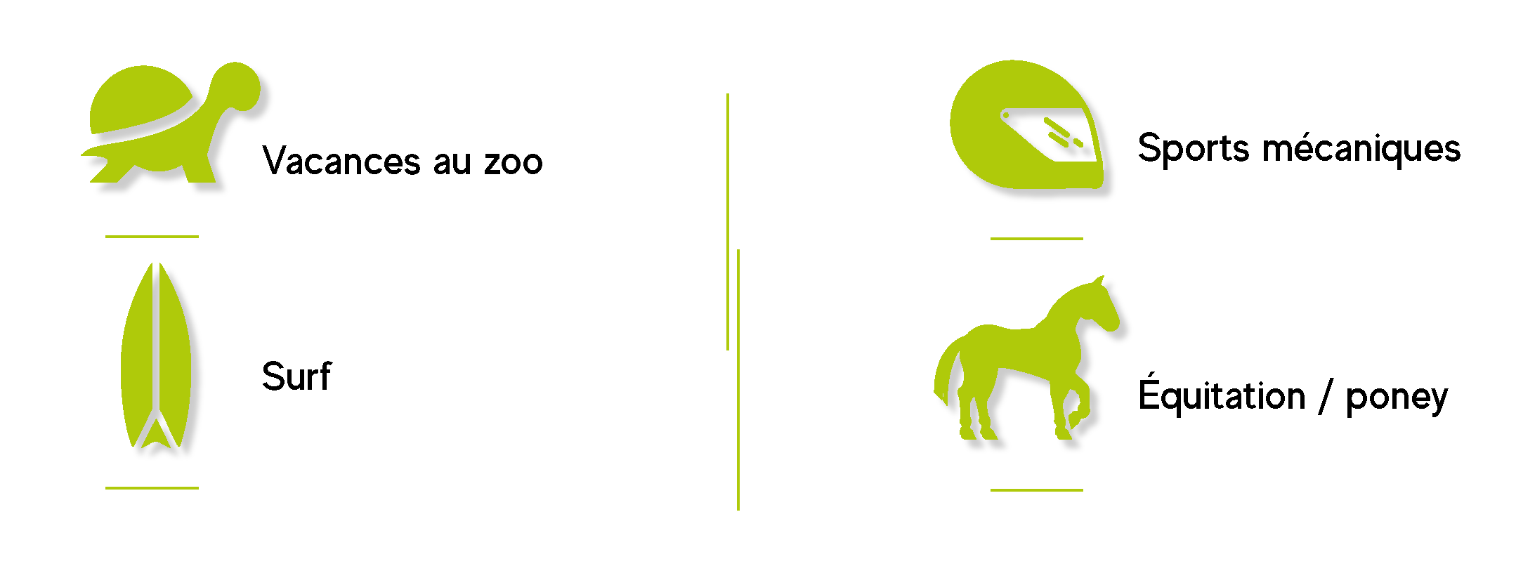 Activit&eacute;s - Colonies de vacances &eacute;t&eacute;