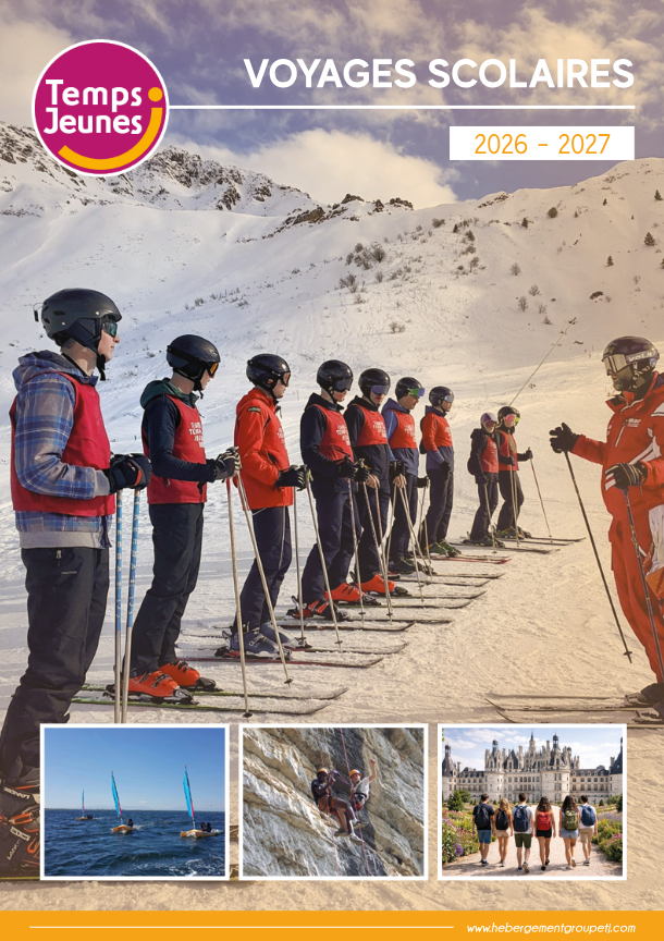 Brochure coll&egrave;ge-lyc&eacute;e - Voyages scolaires 2026-2027