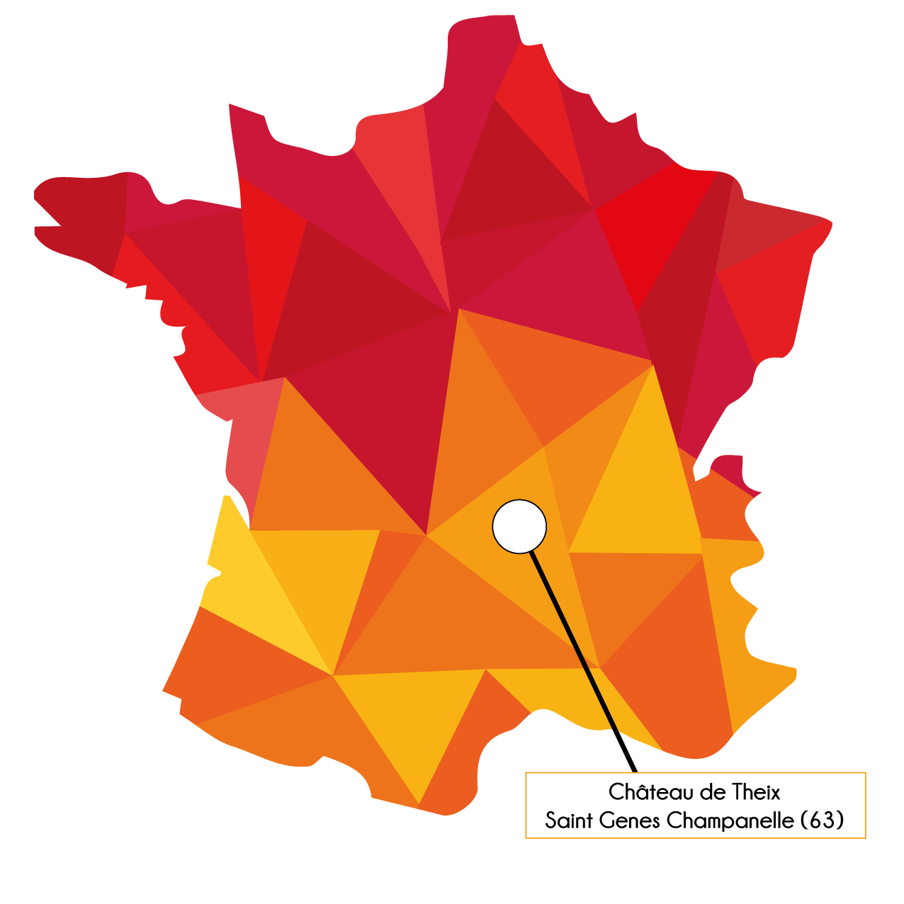 carte-france-localisation-centre-chateau-theix