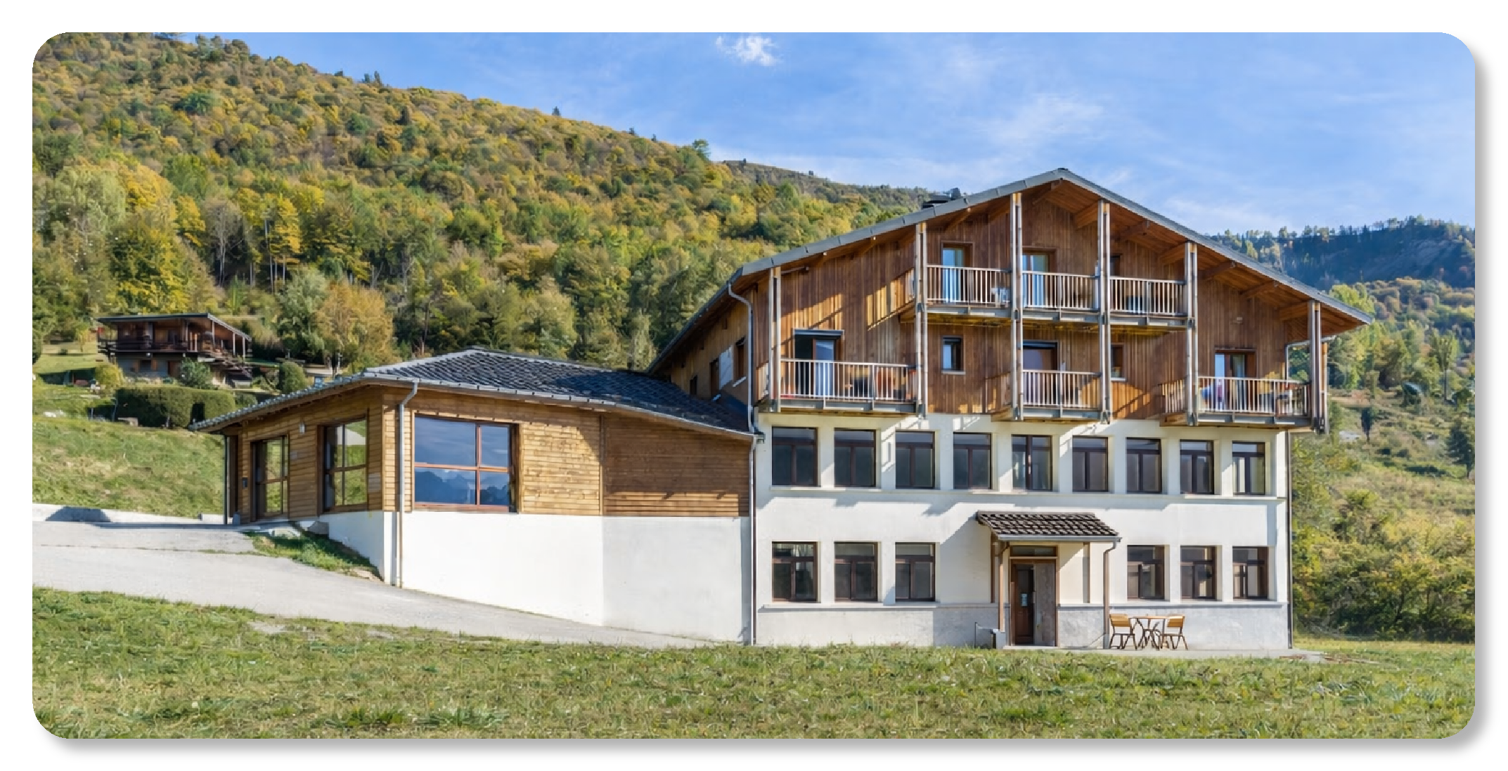 H&eacute;bergement de groupe