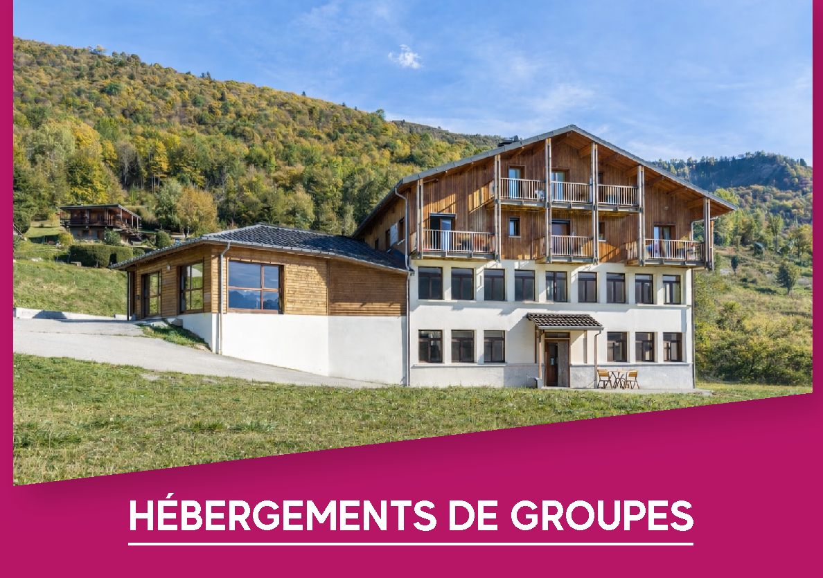 H&eacute;bergements de groupes