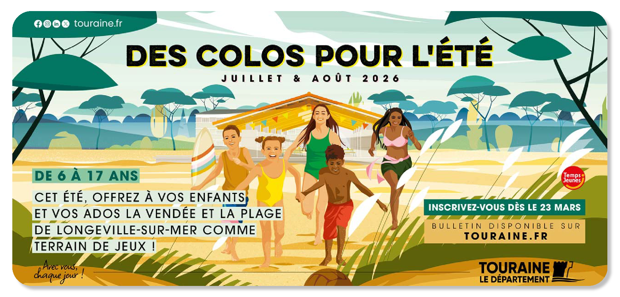 Des colos pour l'été - CD37