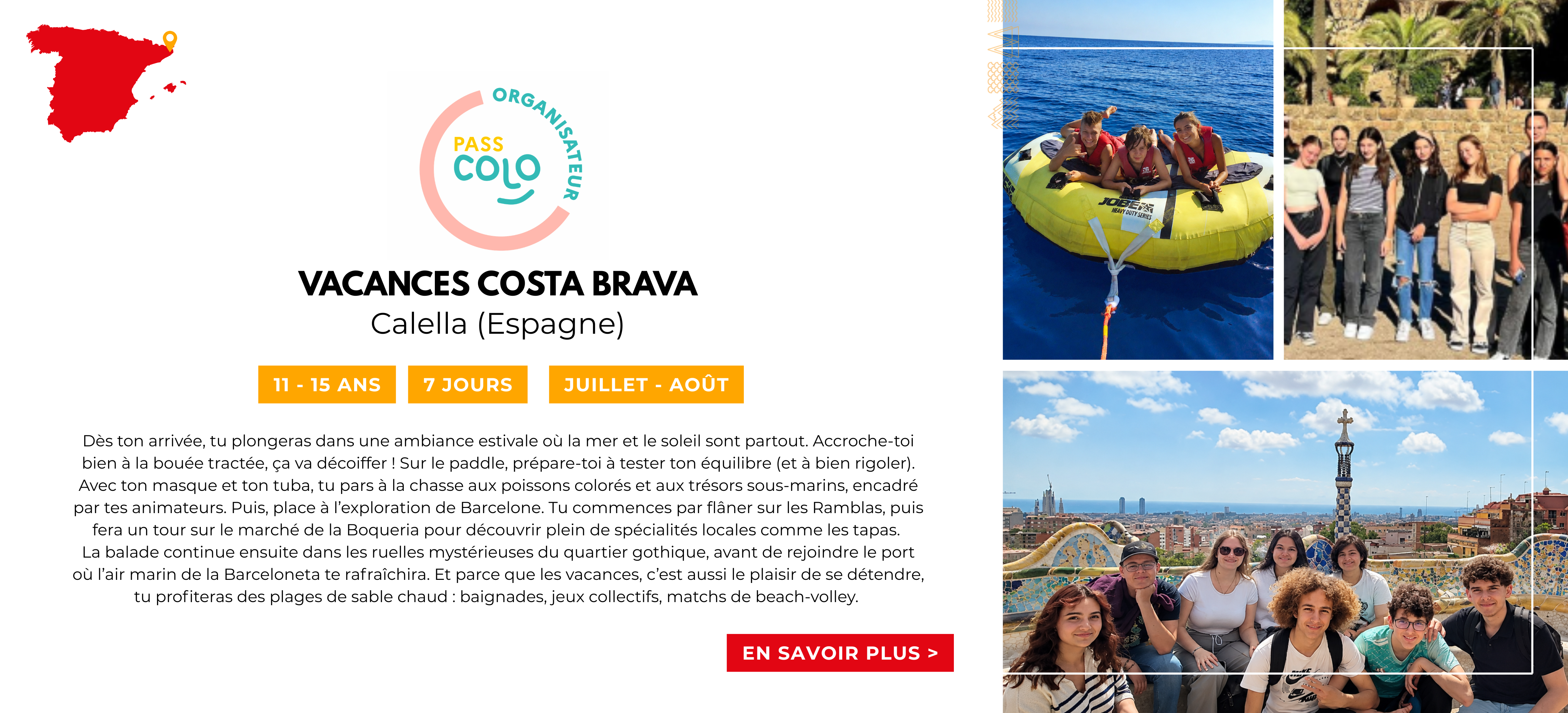 Pass colo ete 2026 Costa Brava