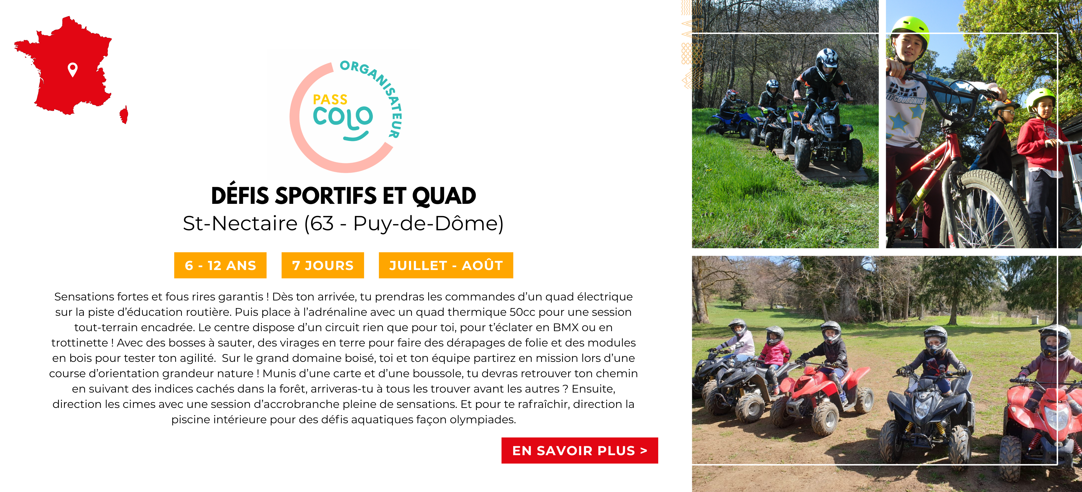 Pass colo ete 2026 D&eacute;fis Sportifs et Quad
