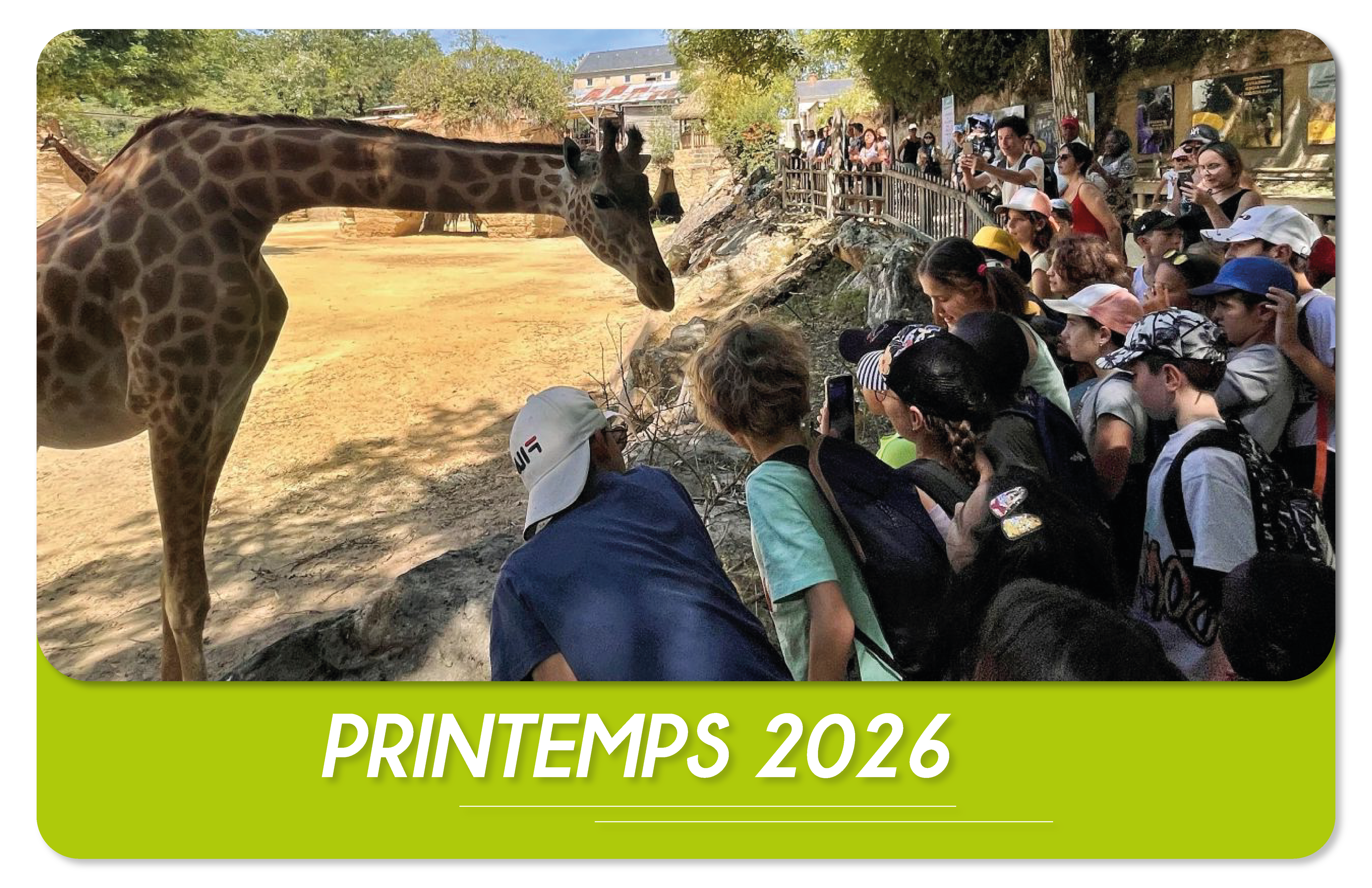 Vacances Printemps 2026