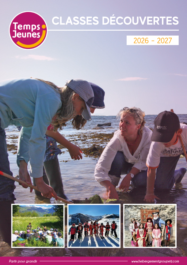 Brochure classes - Les D&eacute;couvertes 2026-2027