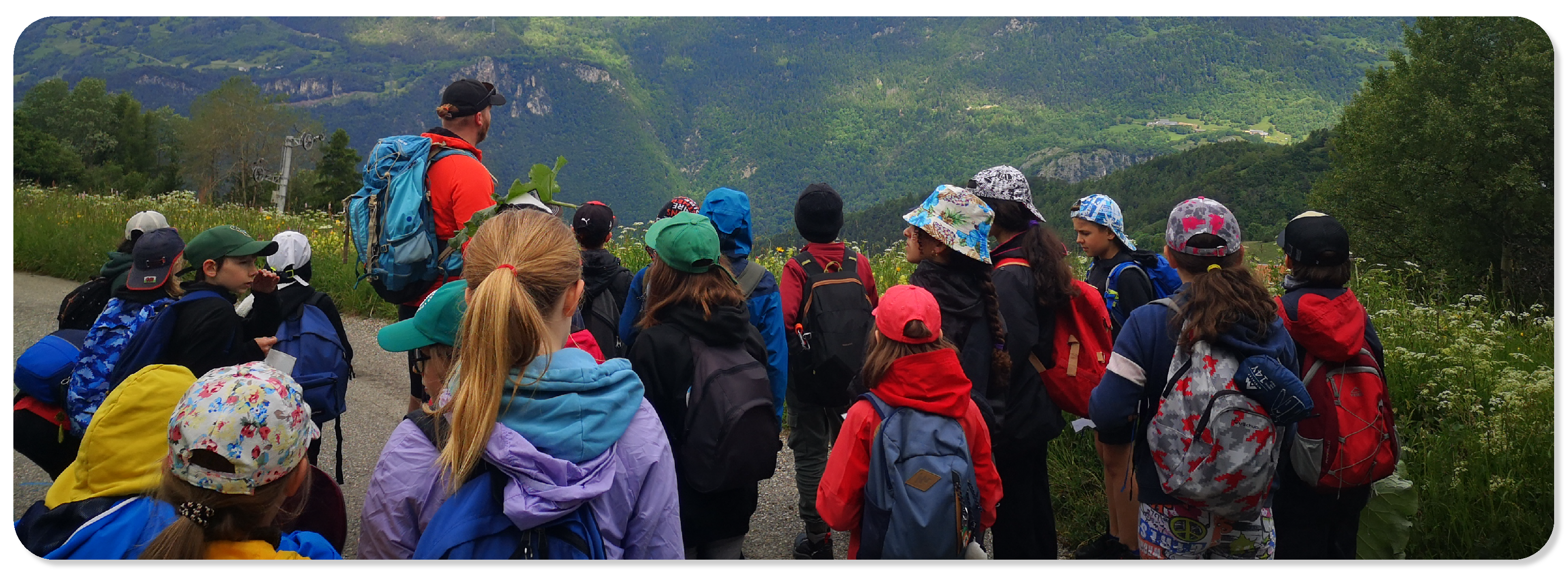 Thèmes des classes découvertes et séjours scolaires