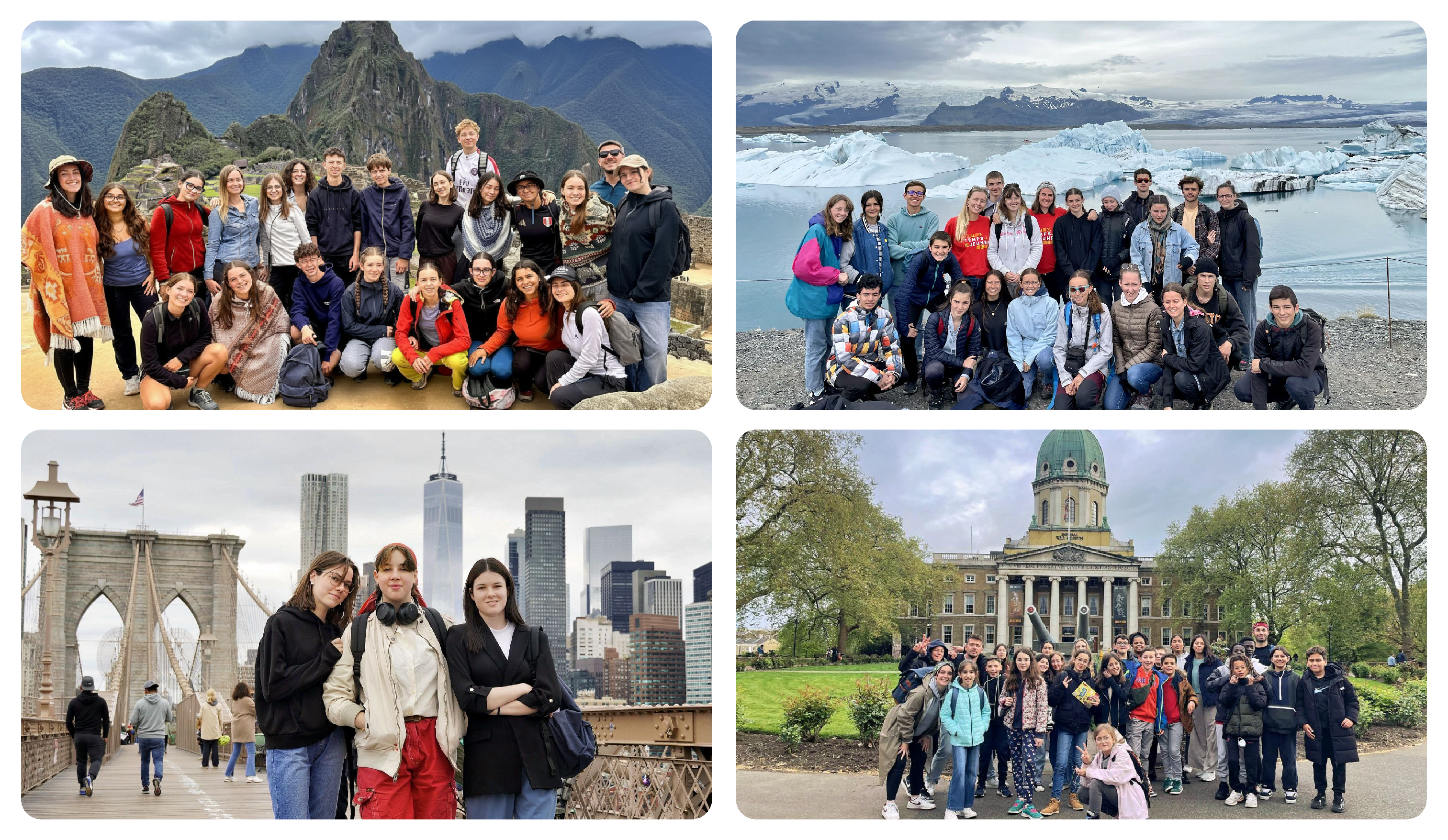 Photos colonies de vacances à l’étranger