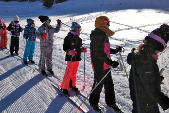 Colonie-de-vacance-ski