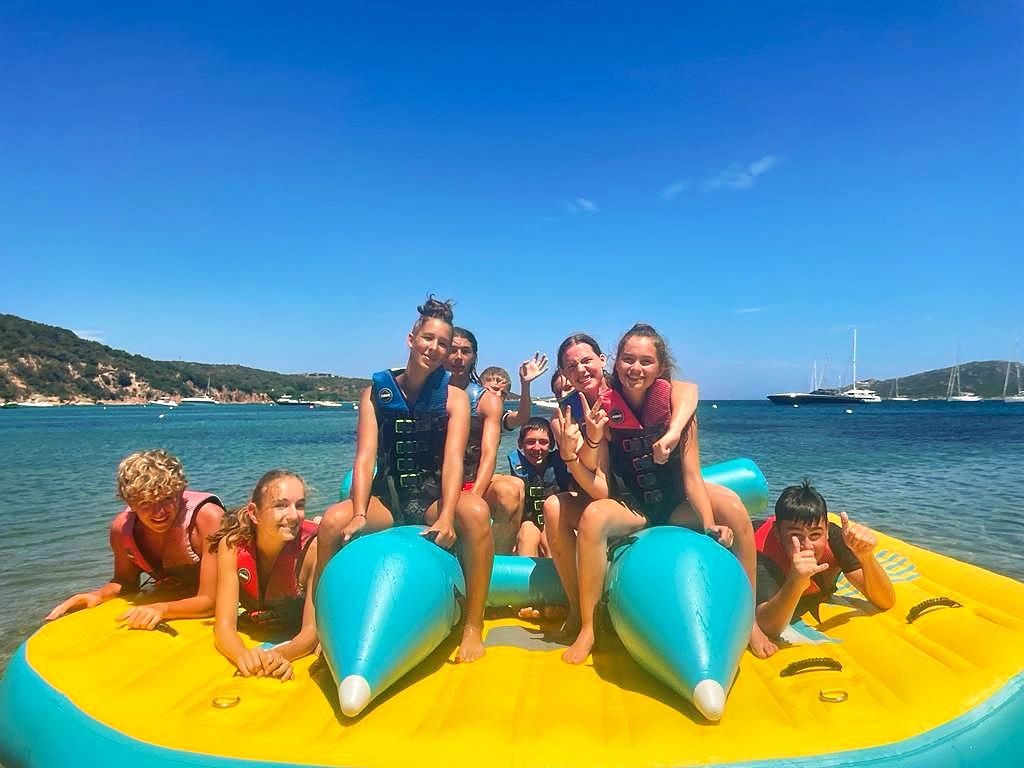 Colonie De Vacances Chantiers De L Atlantique Multi Corse TEMPS JEUNES