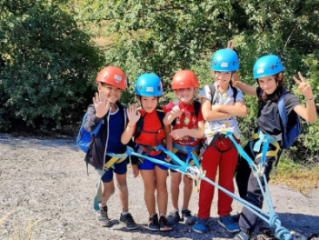 Le camp des aventuriers